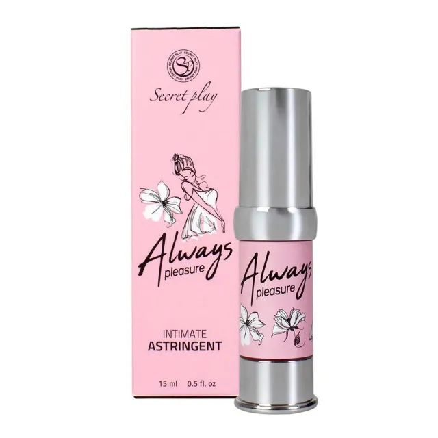 Secret Play Always Pleasure - Żel do higieny intymnej, 15 ml