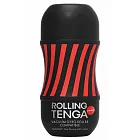 Tenga Rolling Cup Strong - Masturbator, Czarny, 15, 5 cm