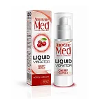 Лубрикант на водній основі Amoreane Med Liquid Vibrator Cherry, 30 мл
