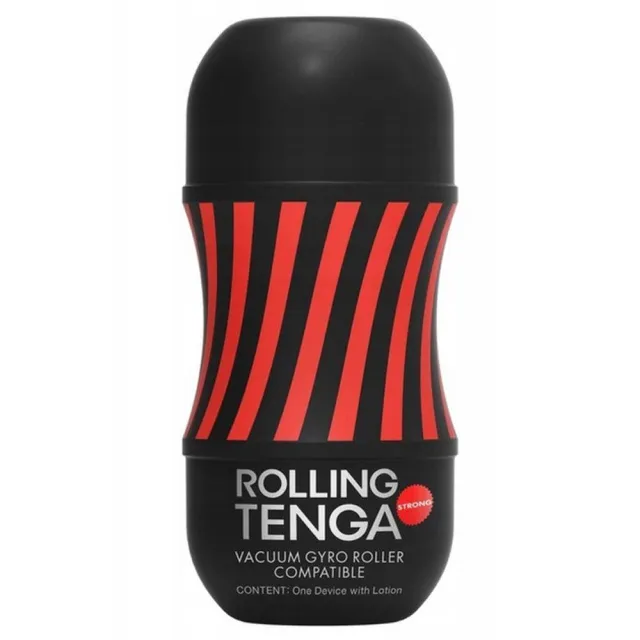 Мастурбатор Tenga Rolling Cup Strong (белый)