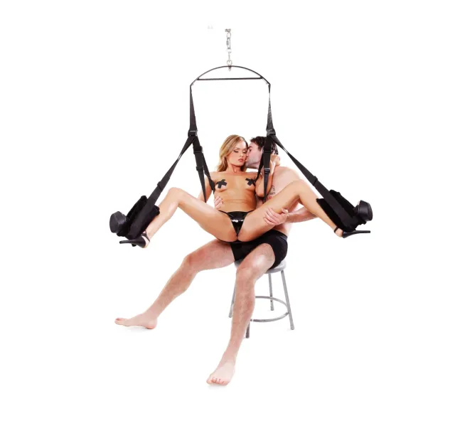 Секс-качели Pipedream Fetish Fantasy Series Spinning Fantasy Swing (черный)