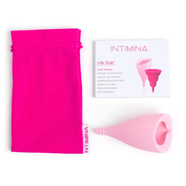 Менструальна чаша Intimina Lily Cup A, 28 мл (рожевий)