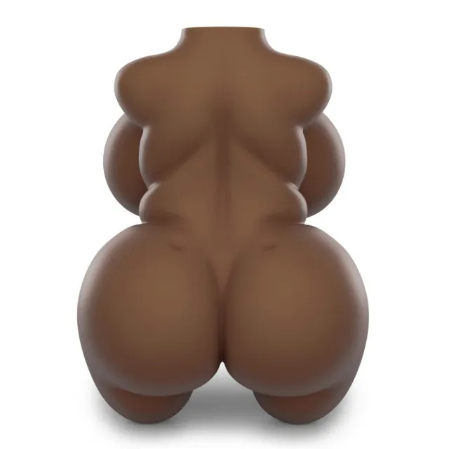 Lovetoy Streetgirl's #6 - Masturbator, Brązowy, 32.5 cm