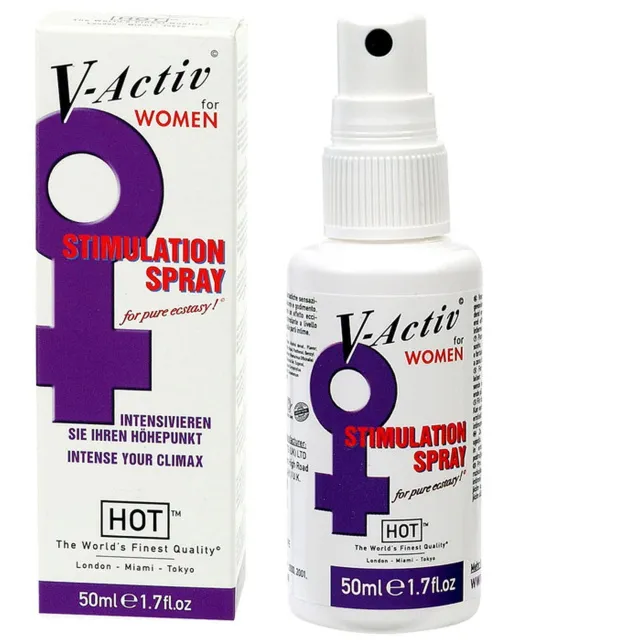 Стимулюючий спрей для жінок Hot V-Activ, 50 мл