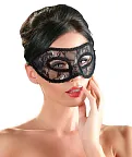 Кружевная маска Accessoires Cottelli Collection Lace (черный)