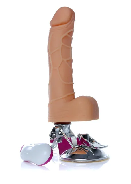Вибратор B - Series EasyLove Mr. Perfect Vibration, 24 см (телесный)