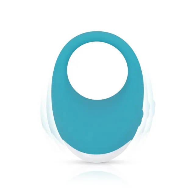 Ерекційне віброкільце Cala Azul Jose Vibrating Cockring, 3 см (блакитний)