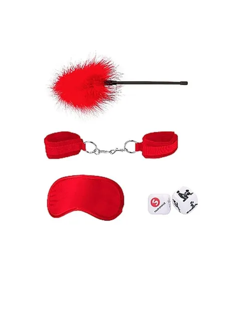 BDSM набор Ouch! Introductory Bondage Kit #2 (красный)