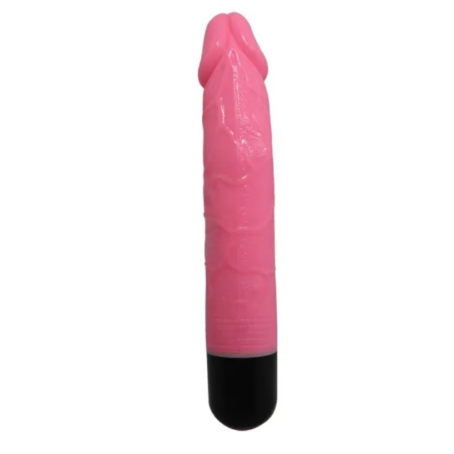 Вибратор Baile Colorful Pin Vibe, 23.3 см (розовый)