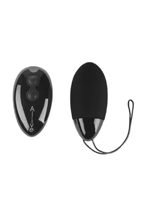 Віброяйце Alive Magic Egg Max Couple Pleasure, 8.3 см (чорний)
