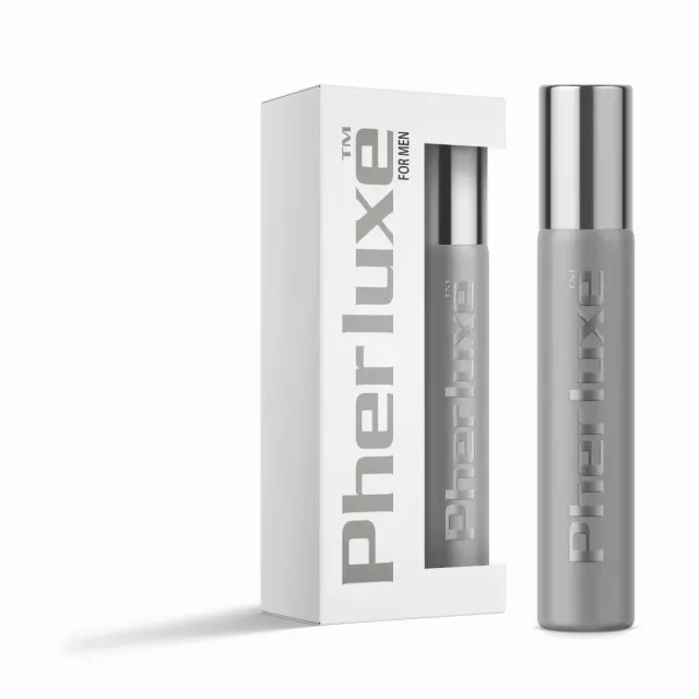 Туалетная вода с феромонами для мужчин PherLuxe Silver, 33 мл