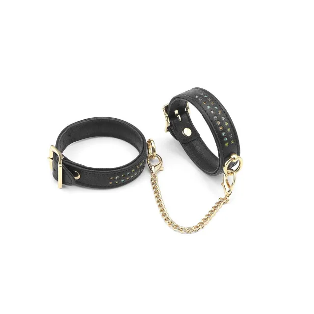 Наручники Liebe Seele Shining Girl Anklecuffs (чорний)