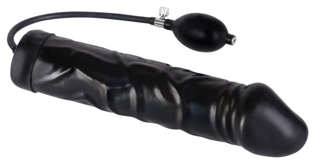 You2Toys Giant Latex Balloon - Dildo, Czarny, 31.5 cm