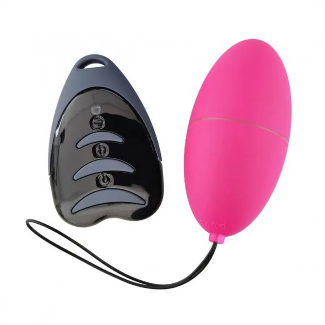 Alive Egg 3.0 - Wibrujące jajko, Różowy, 7.3 cm