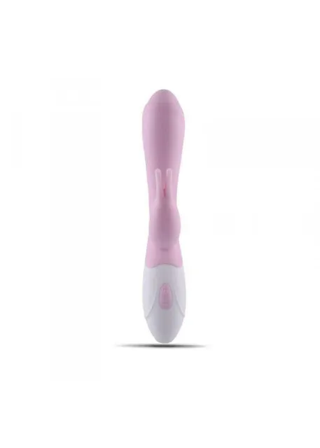 Вибратор-кролик Toyz4Lovers Molding Easy G-Spot, 20 см (розовый)