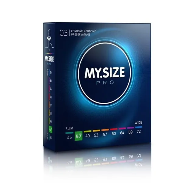 Презервативы My.Size Pro 47, 3 шт