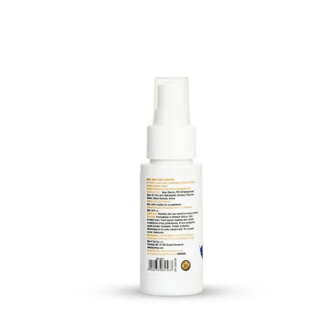 MyLove Anal Back Side Comfort - Lubrykant analny, Mięta, 50 ml