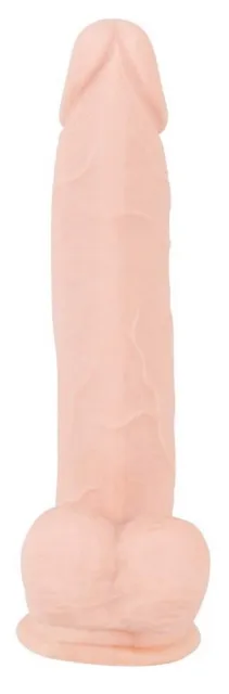 Фаллоимитатор Orion Nature Skin Medium Bendable, 24 см (телесный)