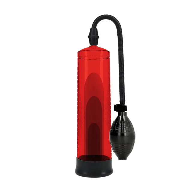 Помпа для пениса Pumped Basic Pump 1, 31 см (красный)