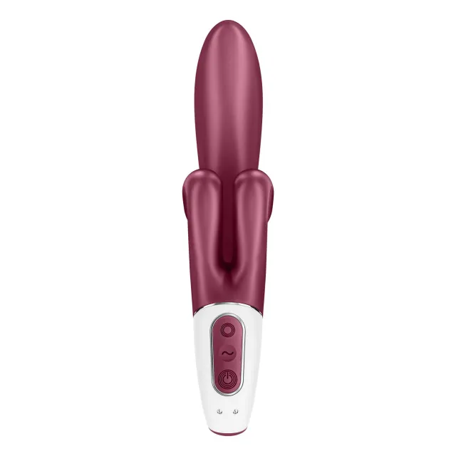 Вибратор-кролик Satisfyer Touch Me, 20 см (красный)