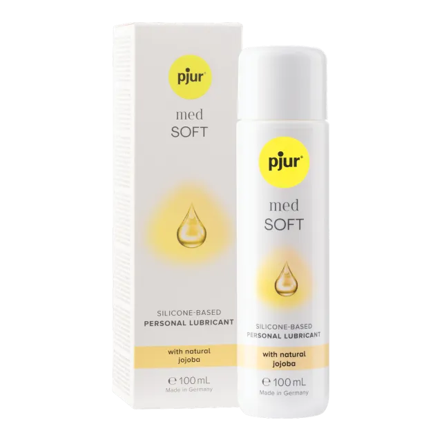 Лубрикант на силиконовой основе Pjur Med Soft Glide, 100 мл