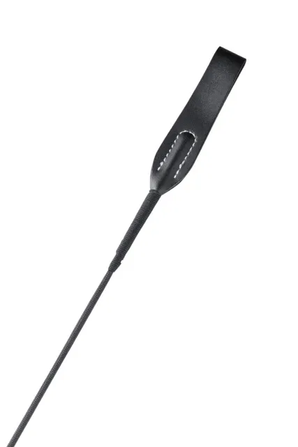 Стек Fetish Tentation Black Whip, 71 см (черный)