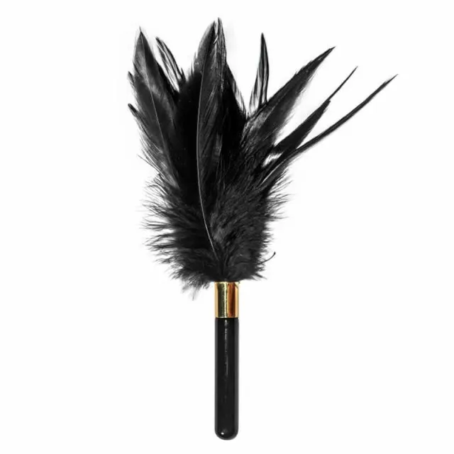 Перо Lola Games Tickler Burlesque Plum (черный)