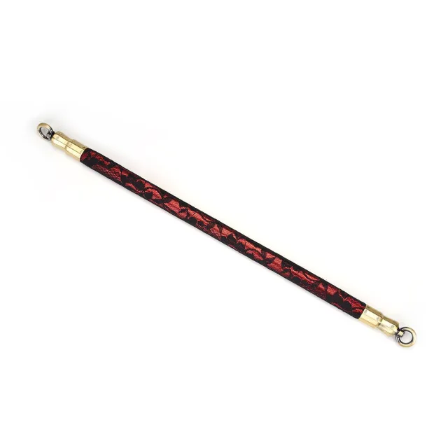 Фиксатор Liebe Seele Victorian Garden Lace Spreader Bar, 50 см (черный с красным)