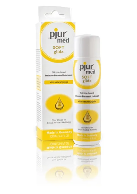 Лубрикант на силіконовій основі Pjur Med Soft Glide, 100 мл