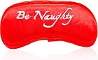 Маска на очі Fetish Fever Be Noughty (червоний)