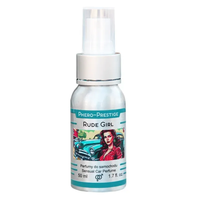 Автомобильные духи для женщин Aurora Rude Girl Sensual Car Perfume, 50 мл