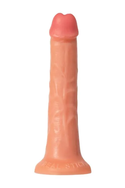 RealStick Caliber 20/3 - Dildo, W kolorze cielistym, 20 cm