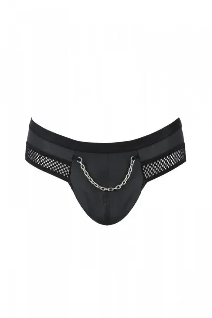 Мужские трусы Passion Free Your Senses Slip Tom 030, S/M (черный)
