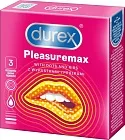 Durex Pleasuremax - Prezerwatywy, Przezroczysty, 19.5 cm