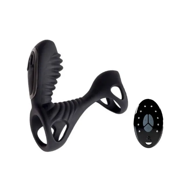 Эрекционное кольцо Adrien Lastic Gladiator F, 9 см (черный)