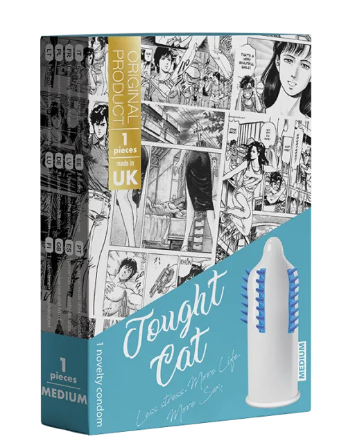 Презервативы Egzo Tought Cat, 1 шт