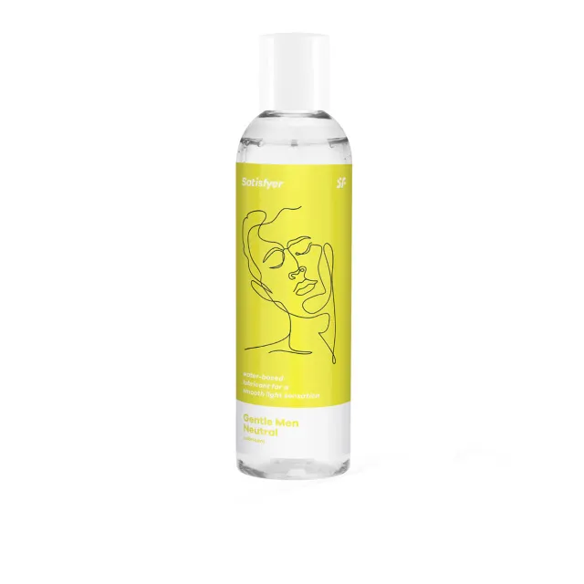 Satisfyer Men Neutral - Lubrykant na bazie wody, Bezzapachowy, 300 ml