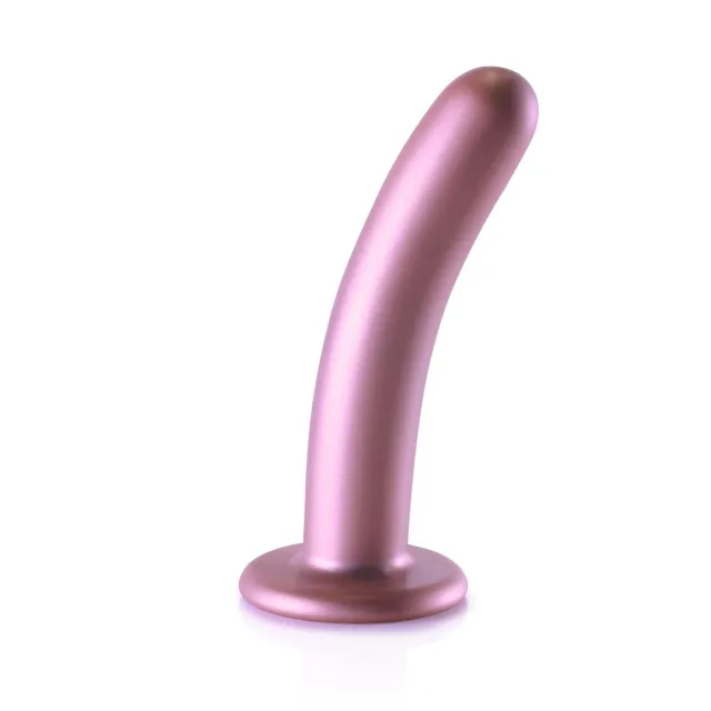 Ouch! Smooth G-Spot Dildo 6'' - Dildo, Różowy, 15 cm
