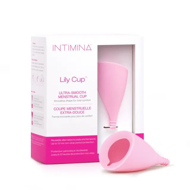 Менструальна чаша Intimina Lily Cup A, 28 мл (рожевий)