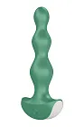 Анальна пробка з вібрацією Satisfyer Lolli Plug 2, 14 см (зелений)