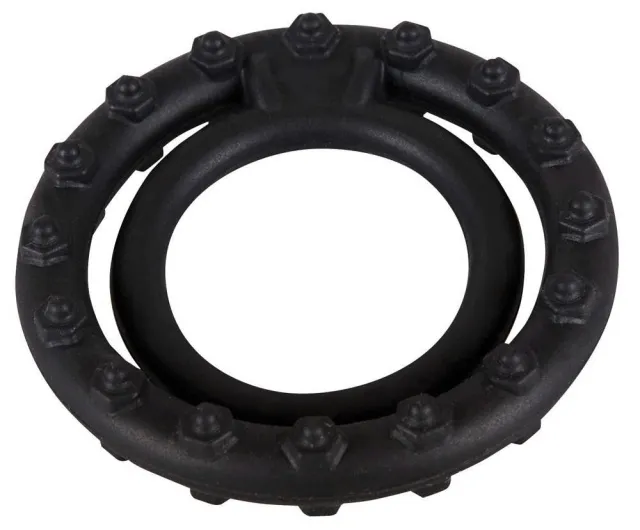 Эрекционное кольцо You2Toys Steely Cockring, 3,7 см (черный)