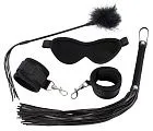 BDSM набор Bad Kitty Fetish Set (черный)