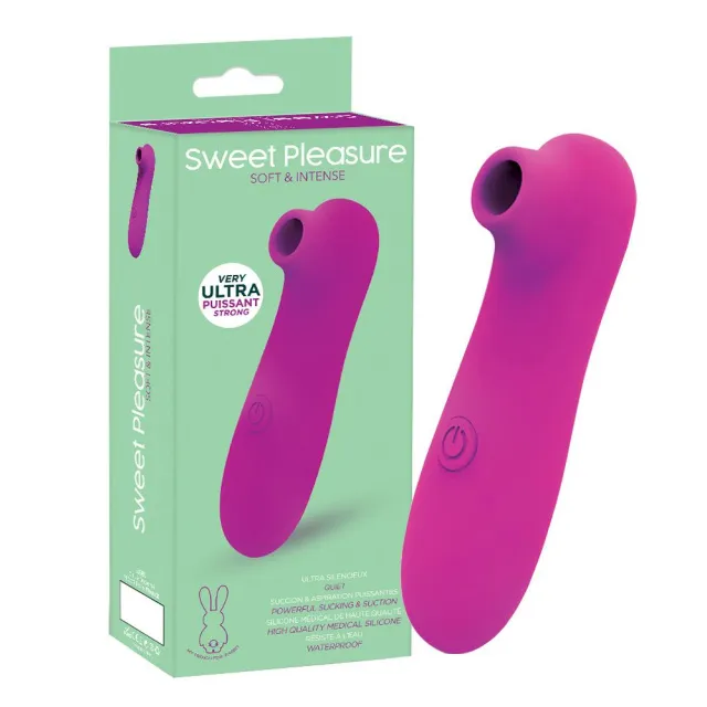 Вакуумный стимулятор клитора Sweet Pleasure Violet (фиолетовый)
