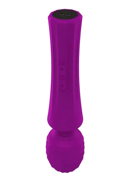 B - Series Magic Rechargeable Power Wand - Masażer, Fioletowy, 20.5 cm