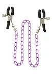 Зажимы для сосков ToyJoy Stimulating Nipple Chain Metal (серебристый)