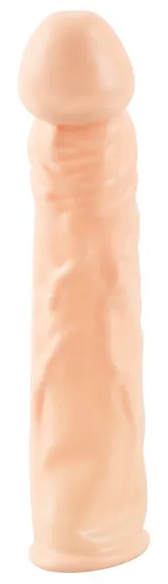 Насадка на пеніс Orion Silicone Extension, 19 см (тілесний)