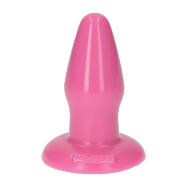 Анальная пробка Toyz4lovers Milo, 9.5 см (розовый)