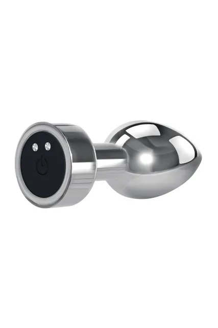 Gender X Rockin Metal Plug - Korek analny, Srebro, 9.2 cm