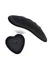 Вибратор в трусики Toy Joy Angel The Divine Panty Pleaser, 9,3 см (черный)