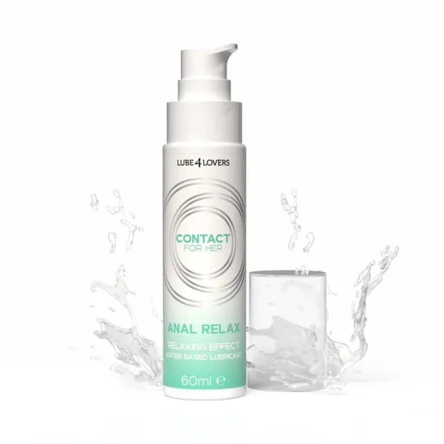 Lube4lovers Anal Relax - Lubrykant analny, Bezzapachowy, 60 ml